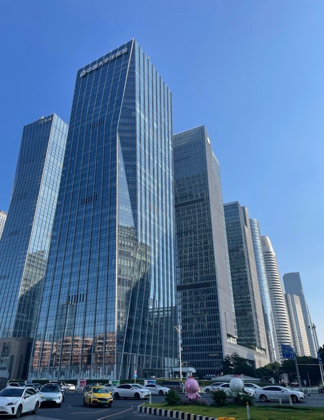 亚洲最快地铁18号线终点站“冼村” ​​​