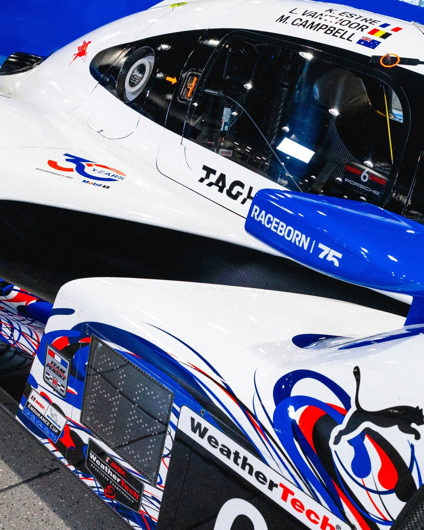 保时捷963美孚1号特涂，启动！🎨保时捷为PPM即将出战第74届赛百灵12小时