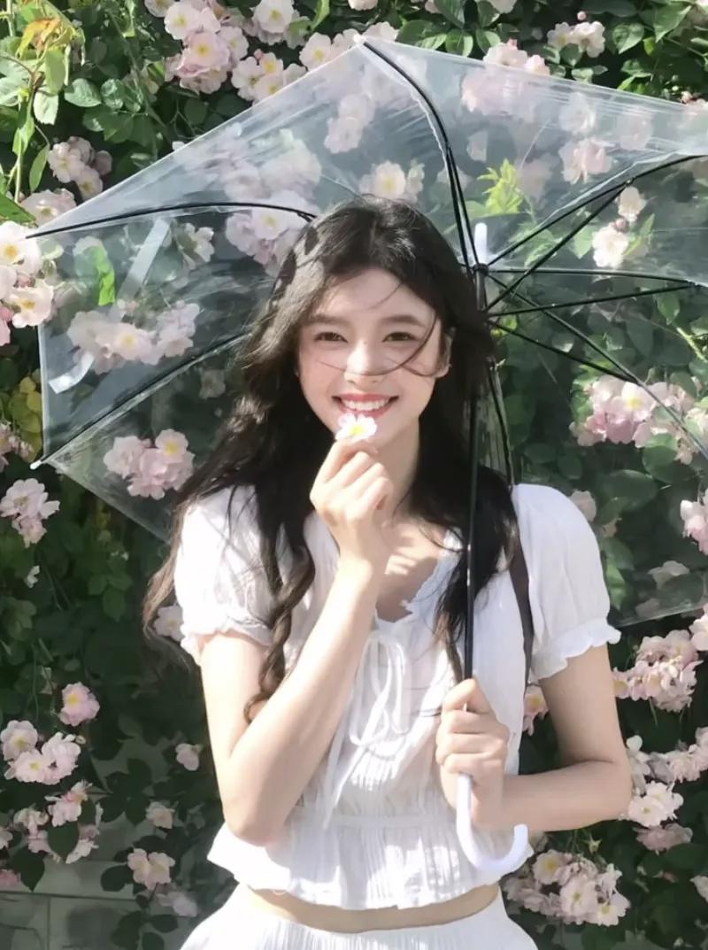 蔷薇美，人更美！