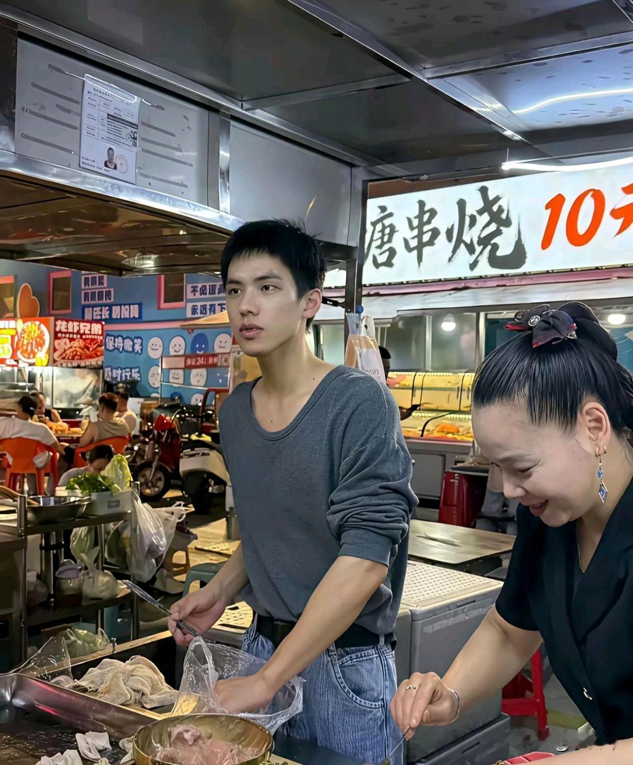 他家的生意一定很好