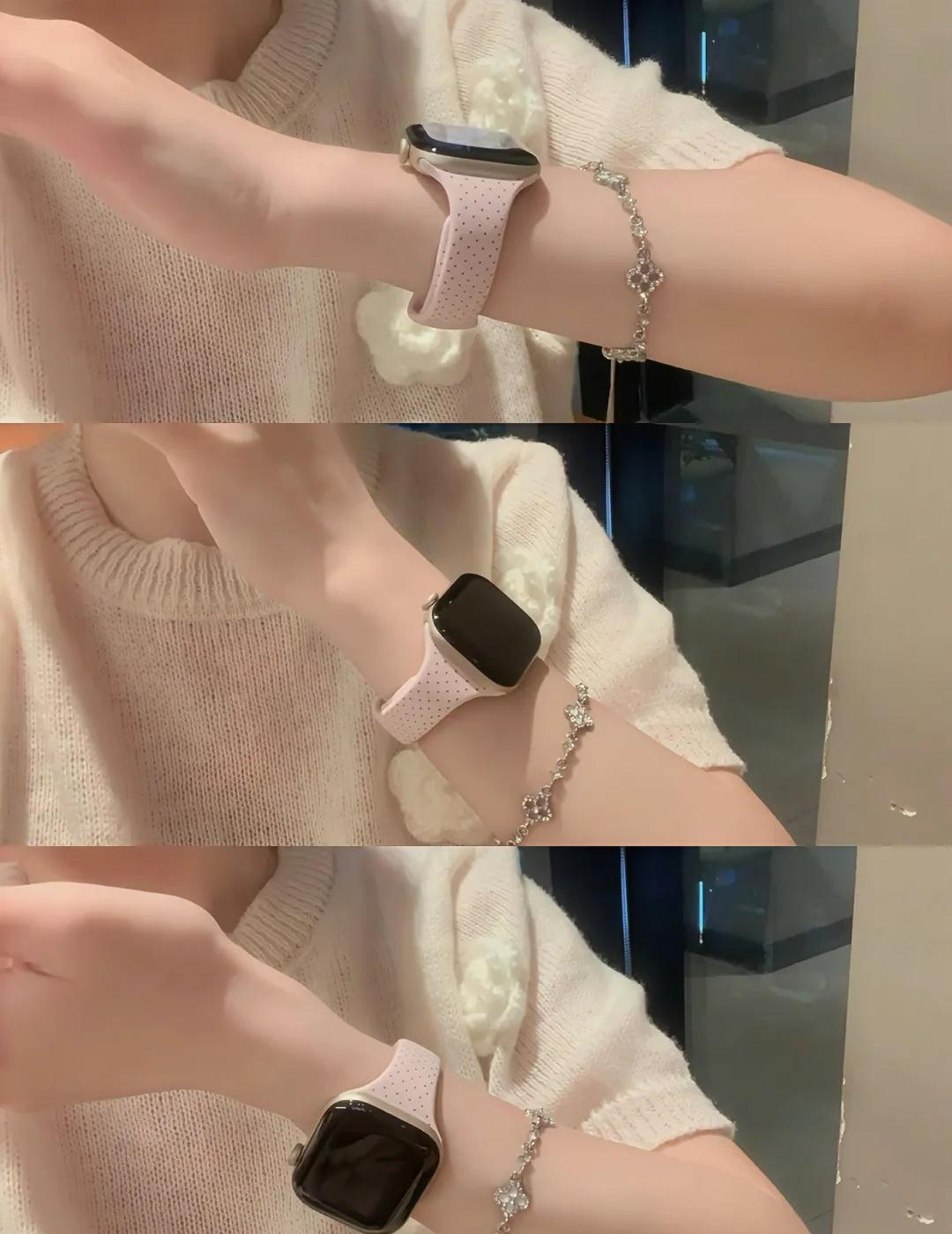 s12浅金！你韩女啊！！
表带 iwatch表带 iwatch表带分享 苹果手表