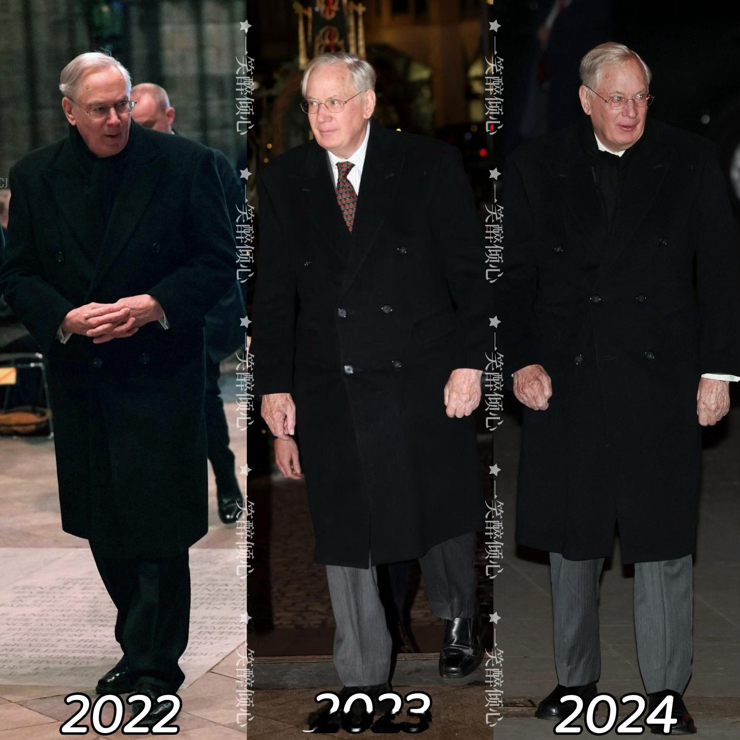 英国王室  【圣诞颂歌合集】格洛斯特公爵夫妇在2022年至2024年期间参加过的