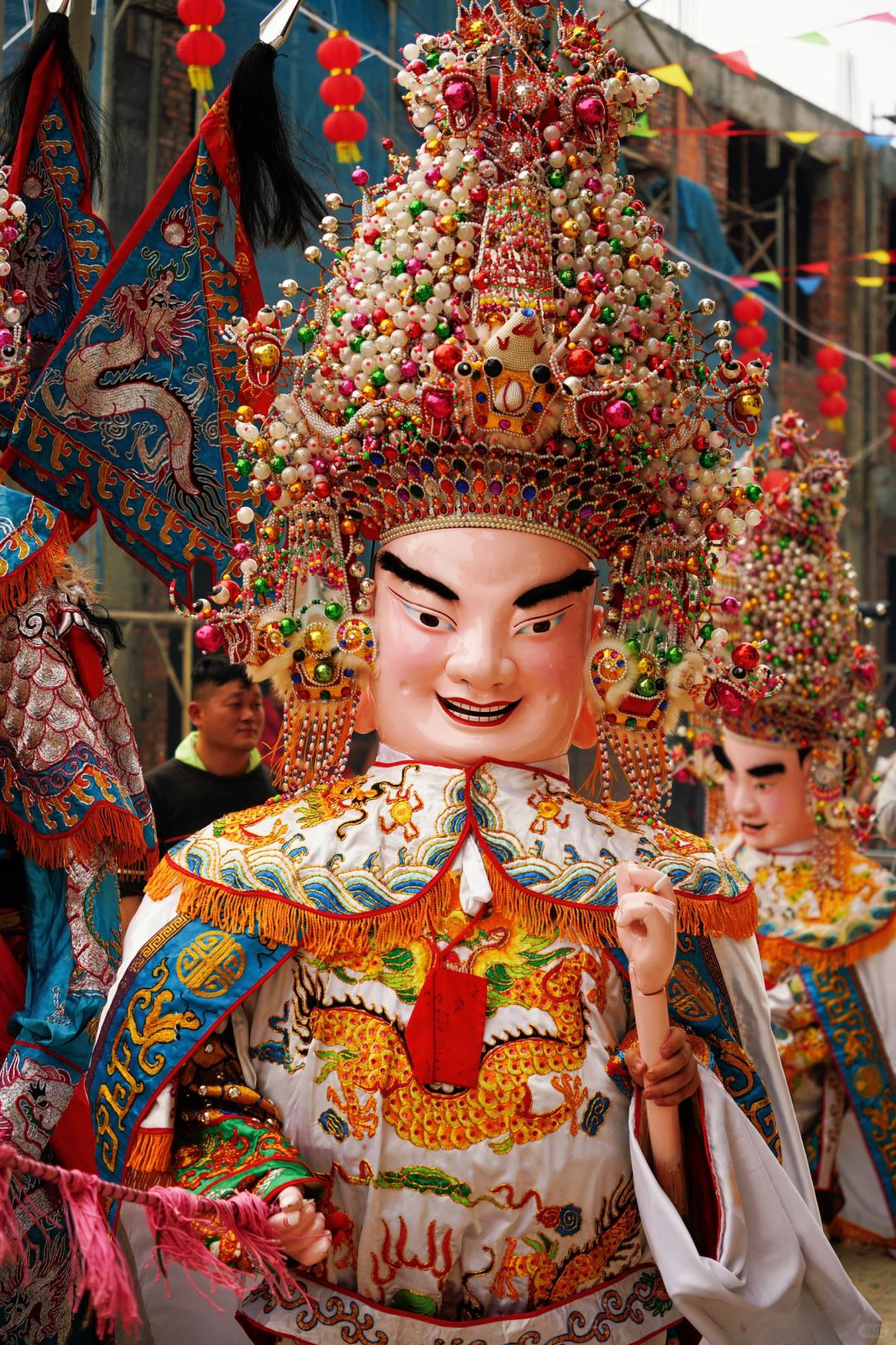 福建游神太上头，我愿称之为年味最浓的时刻