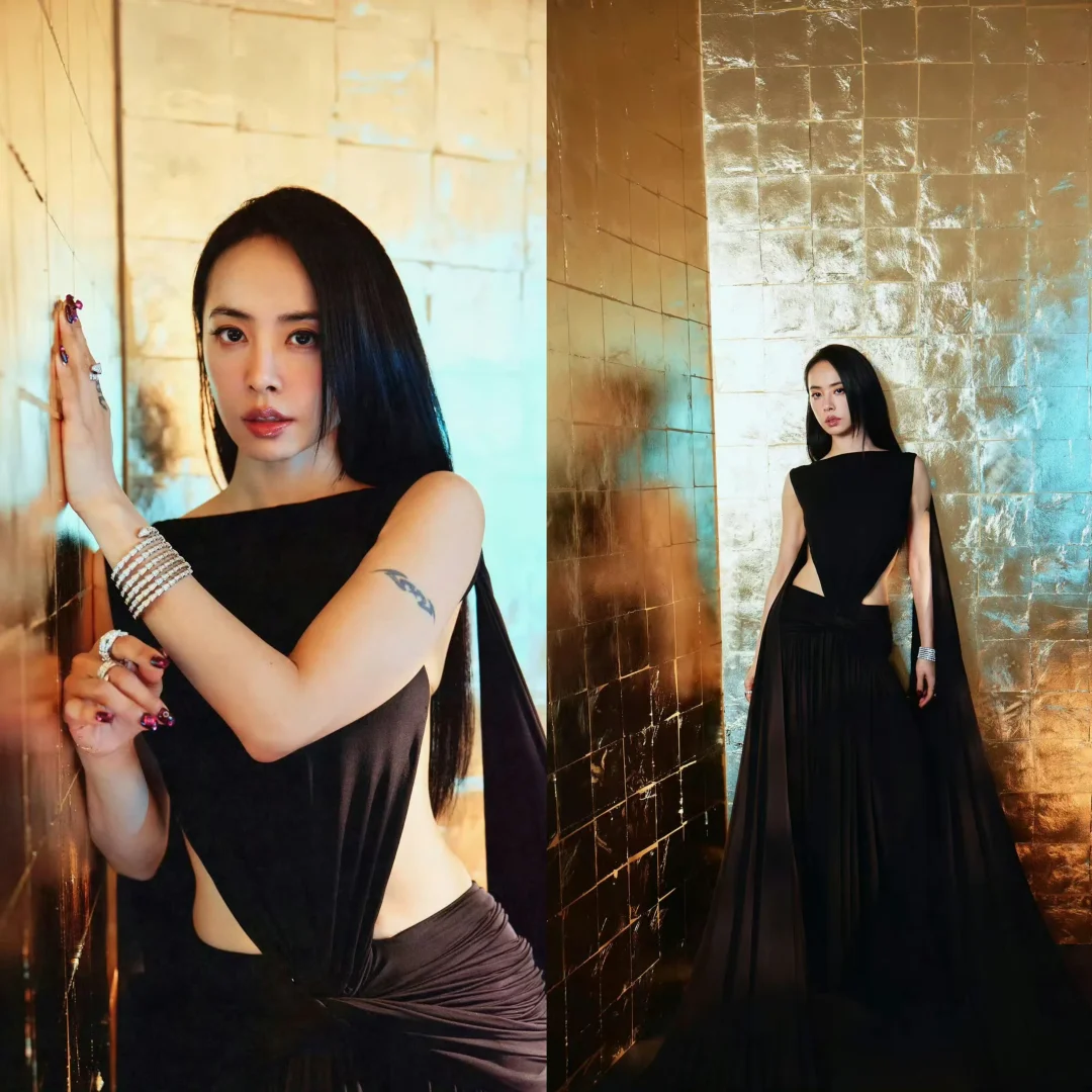 黑裙与灵蛇🐍 今晚Jolin封神