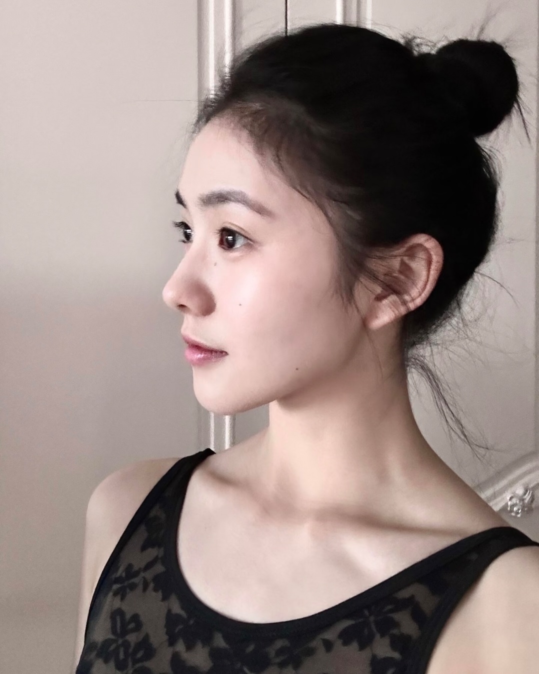 橘子夜聊 想象中我扎丸子头的样子🥺： 