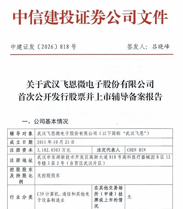 中国科学院院士创立的武汉传感器传感器 公司，启动IPO！打破垄断！
 ​​​