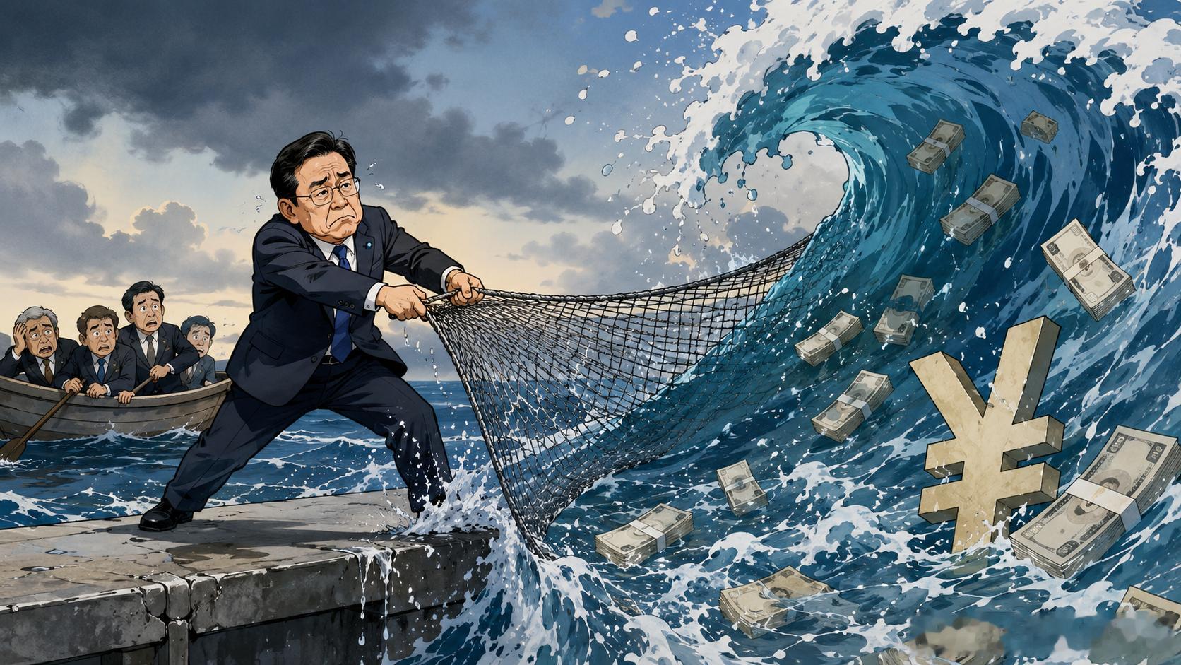 日本史上最大规模行动没奏效日本这次11万亿日元干预，本质上不是为了彻底扭转日元趋