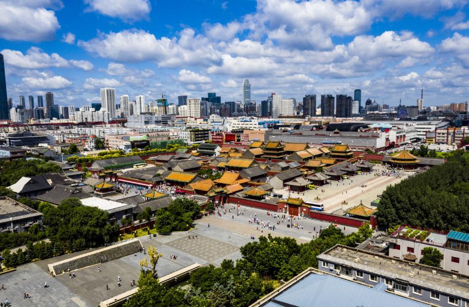方城里的故事

沈阳方城，就是清代盛京的核心区域，清朝江山的发源地。

方城源头