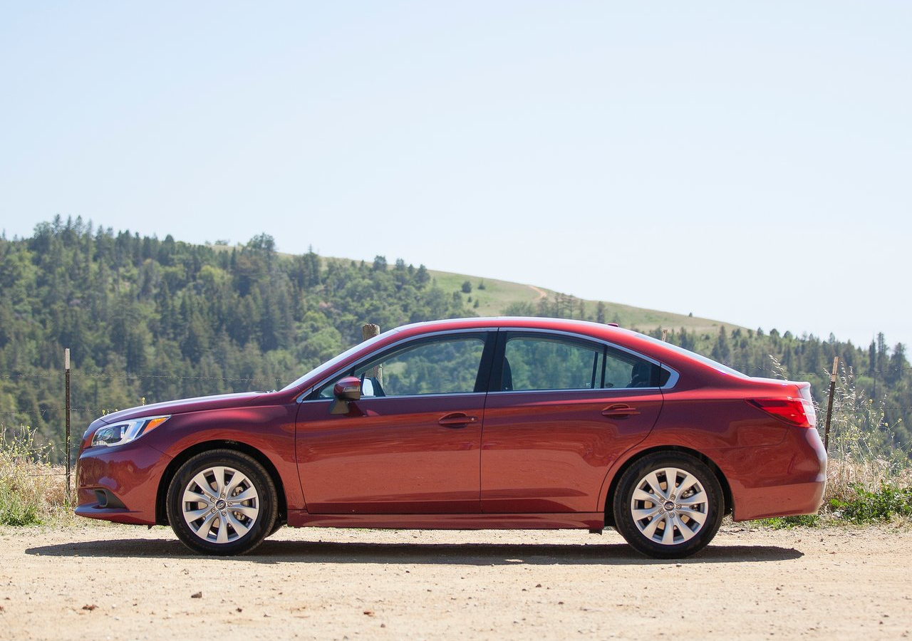 斯巴鲁力狮   2015 Subaru Legacy，第六代力狮（BN）北美市场