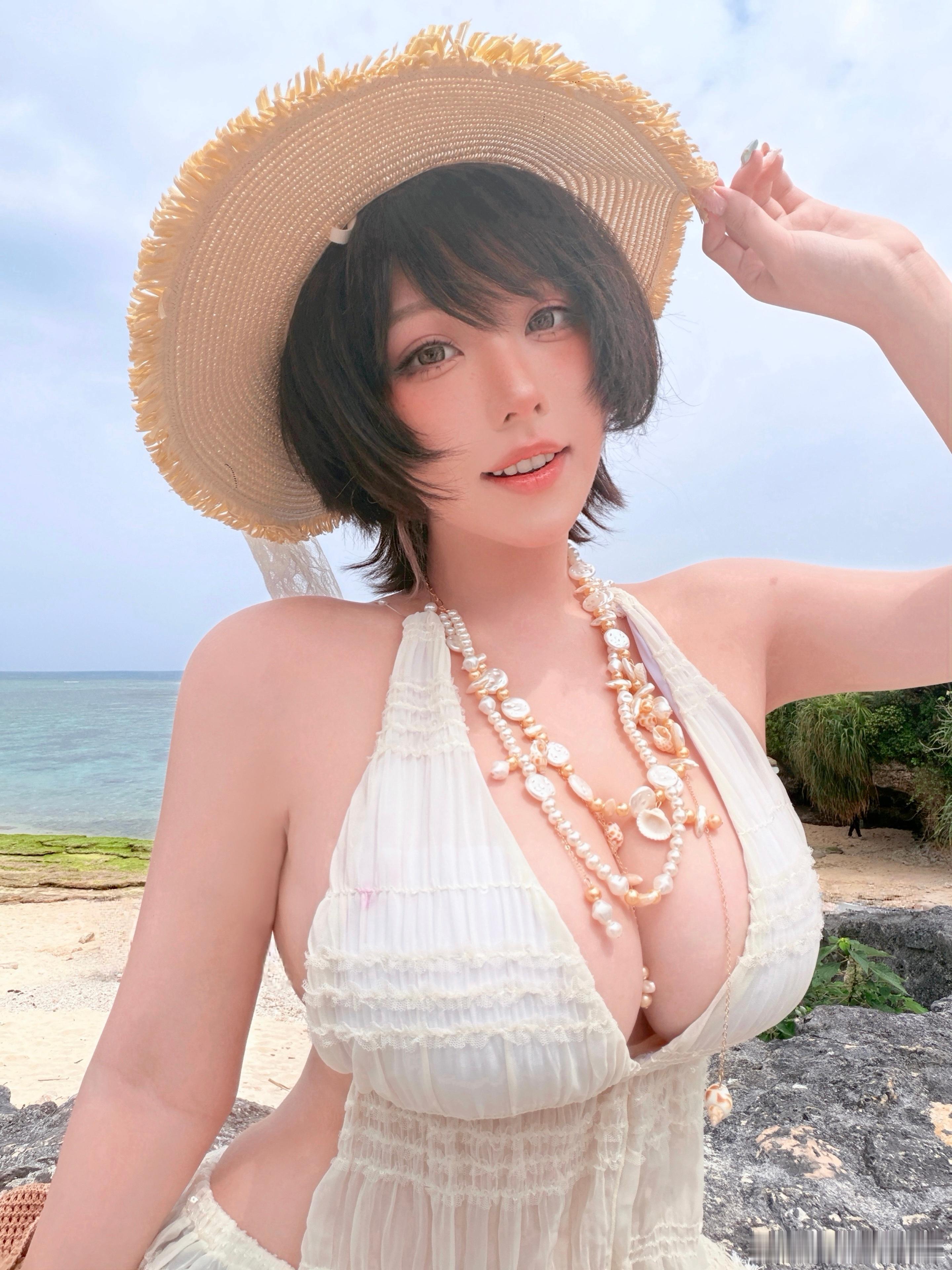 去海边玩啦～✨ 