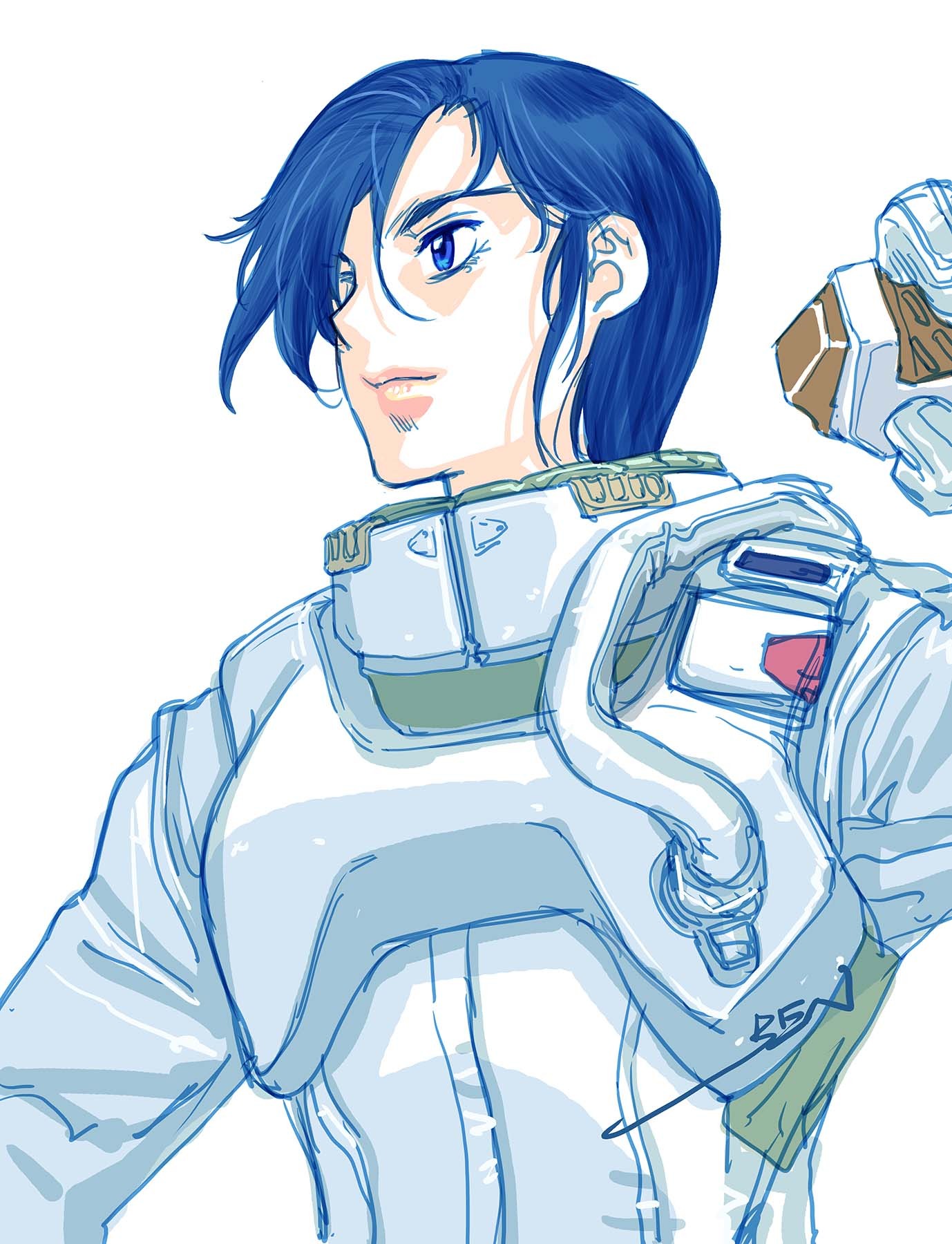 倩恩（via 米村孝一郎）高达