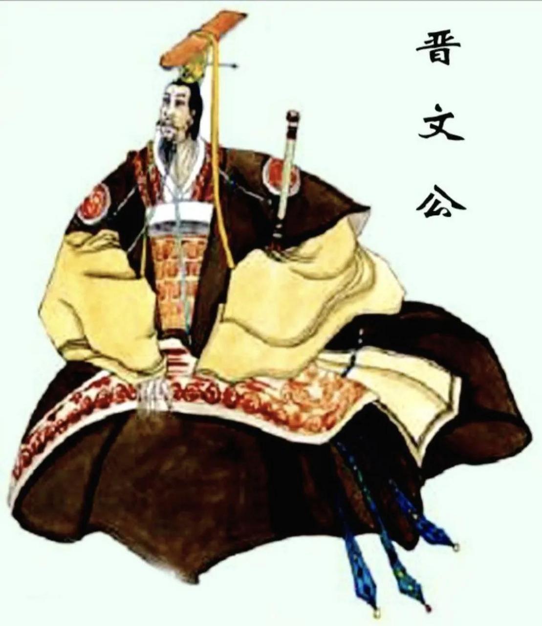 齐桓公之后，真正的霸主是晋文公重耳。他通过勤王周室、践土会盟确立权威，联合诸侯遏