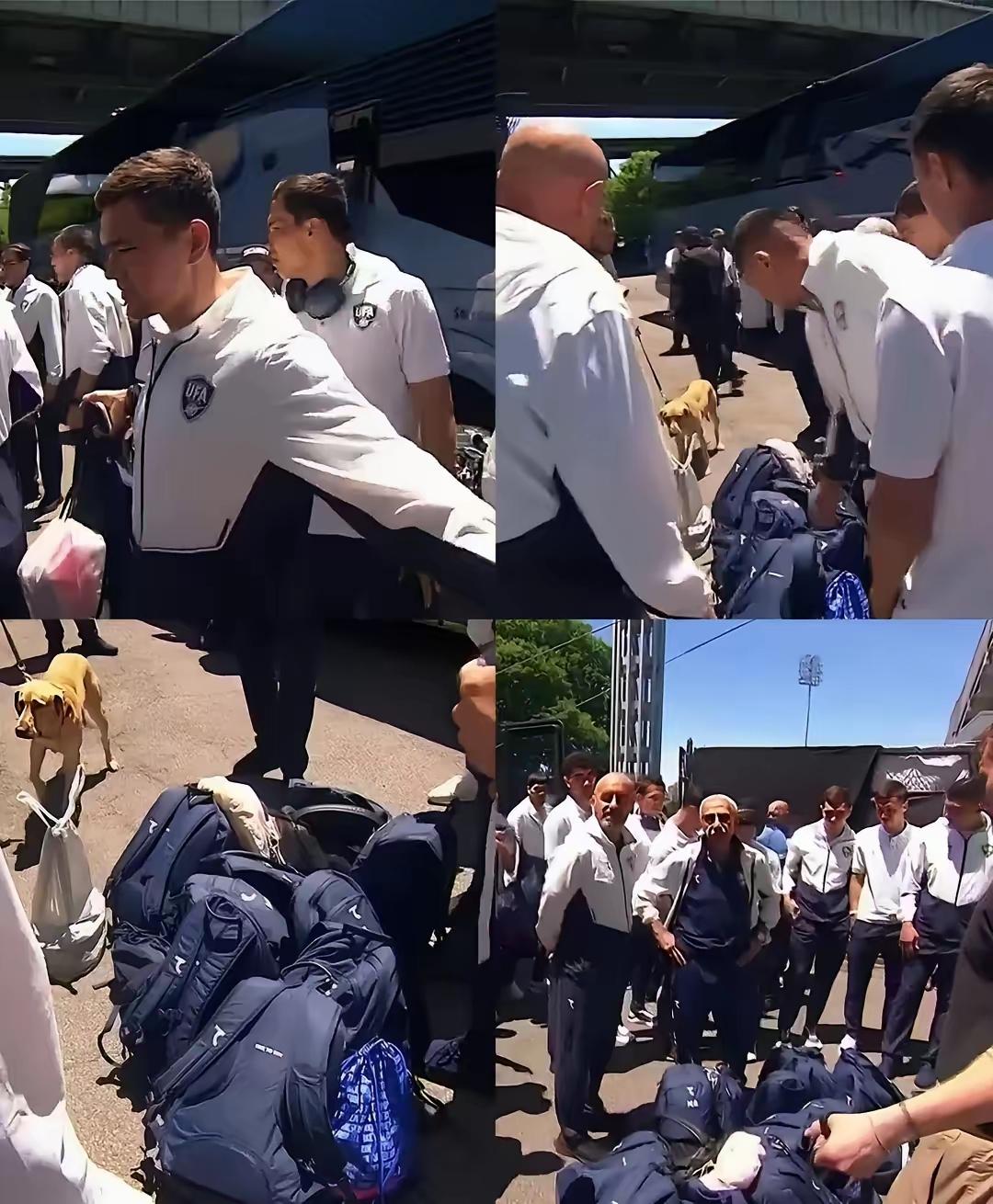 ​参加世界杯的乌兹别克斯坦球队在纽约遭到了极大的羞辱，他们来到了美国纽约的机场，