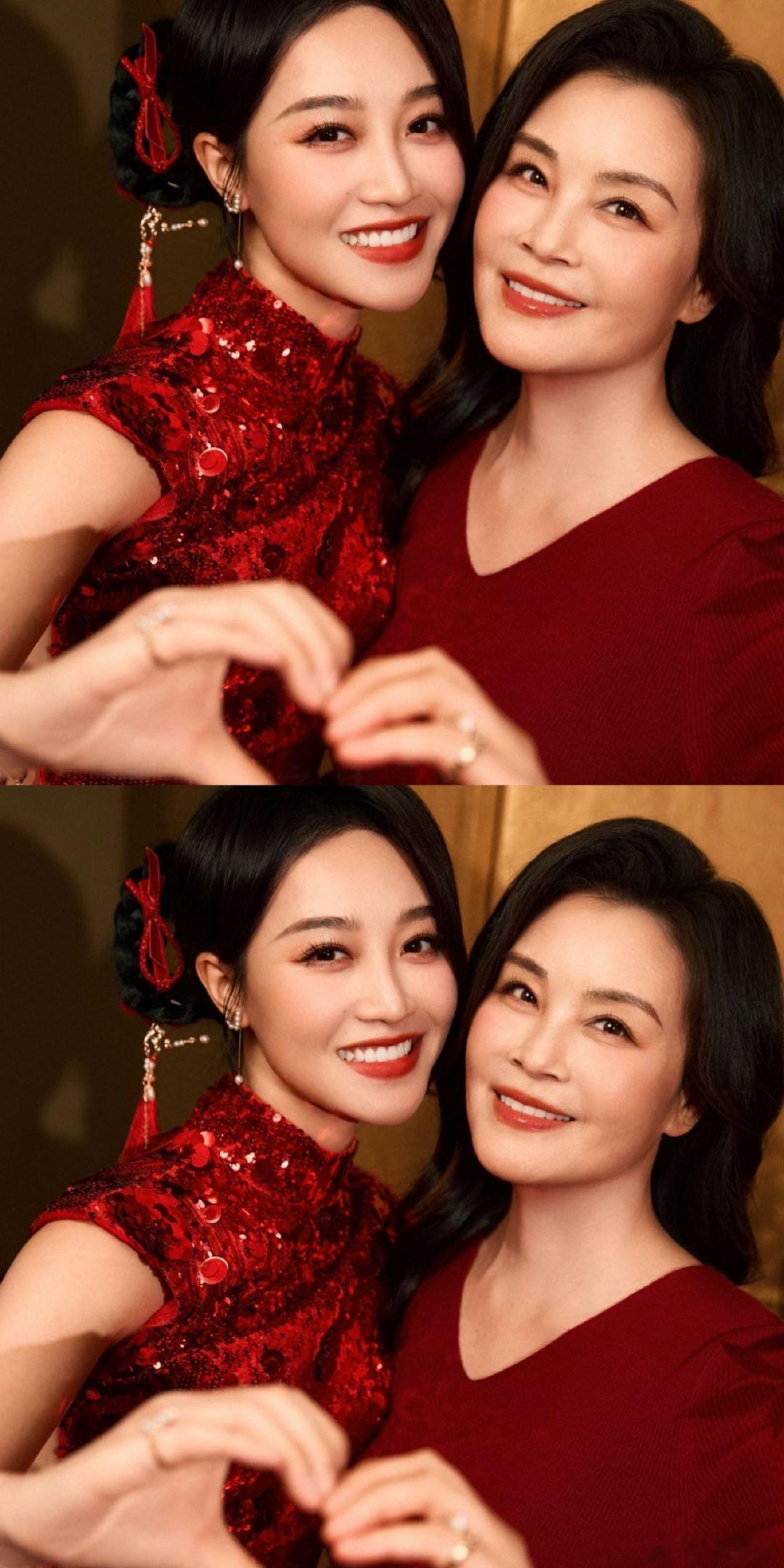 好羡慕蓝盈莹和妈妈的相处方式蓝盈莹和妈妈真是美母女！不仅外貌出众，妈妈还如此开明