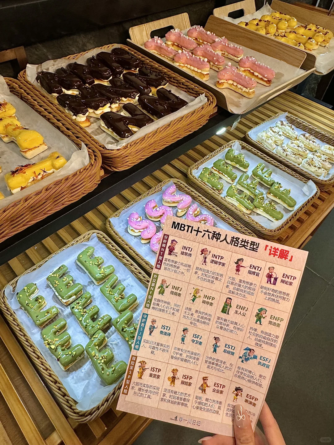 深圳首家！！会展中心！！MBTI蛋糕！！！