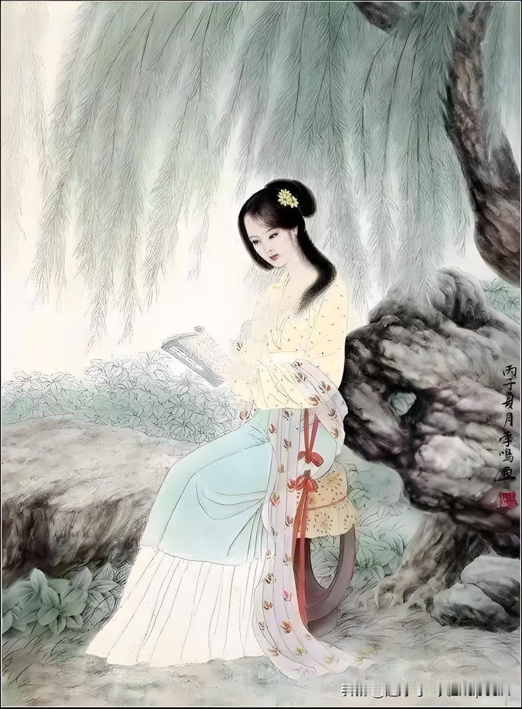 《绝句》
——宋.陈师道
书当快意读易尽，
客有可人期不来。
世事相违每如此，