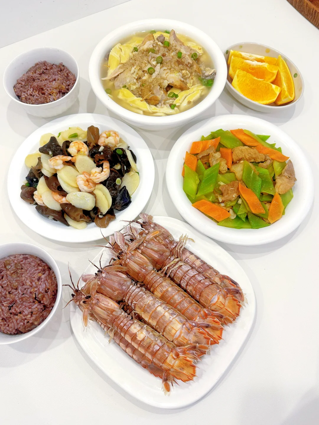 在家吃简单清爽的饭菜🍚附教程