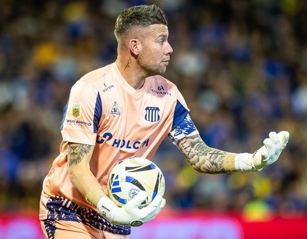 🚨💣阿根廷塔勒雷斯俱乐部已接受迈阿密国际对33岁门将圭多·埃雷拉的报价。守门