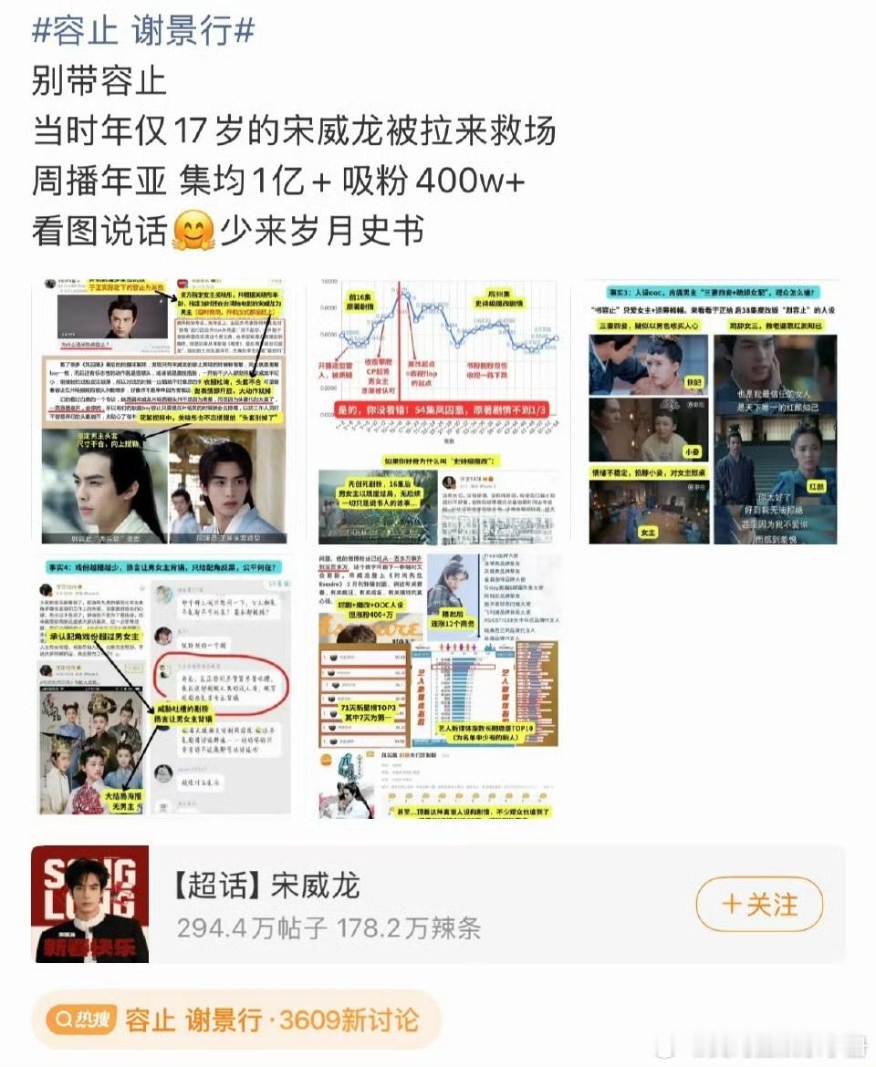 宋威龙容止实绩，什么水平？容止 谢景行