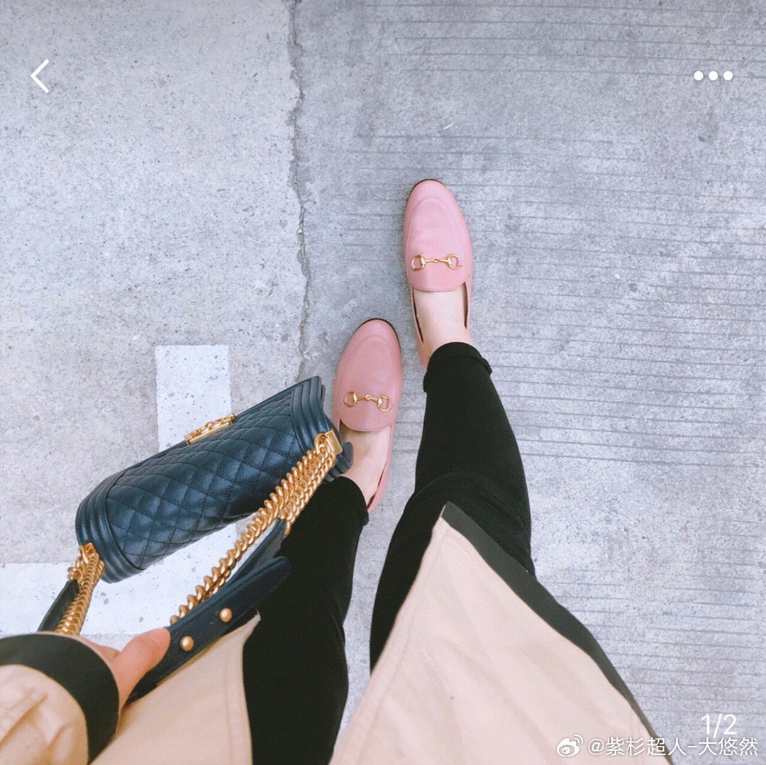 GUCCI 古驰经典马衔扣乐福鞋 经典的永远是最耐看的！古驰Gucci乐福鞋真的