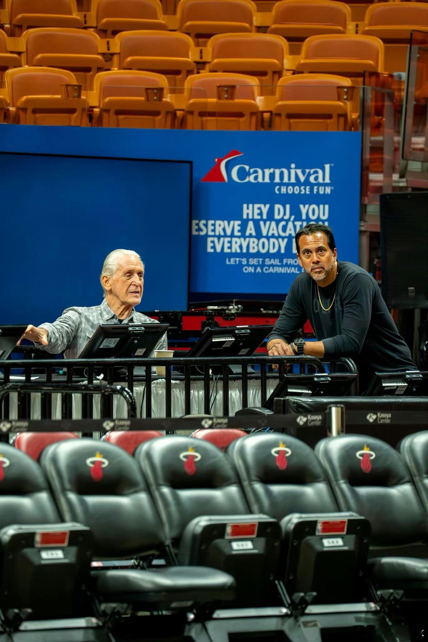 这一次字母哥的交易流言里，几乎没有出现“热火不愿意出谁”的消息。说明管理层真的下