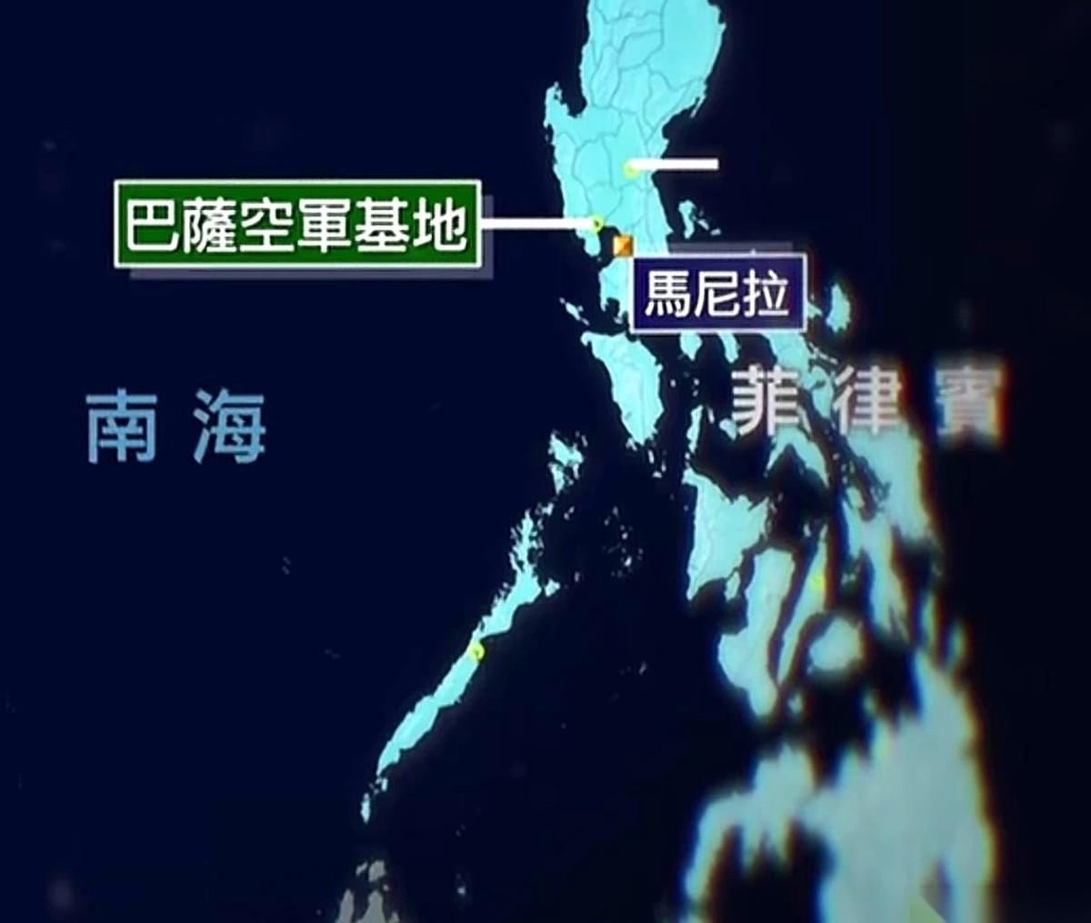 距离黄岩岛仅仅300多公里，美国在菲律宾境内的巴萨空军基地，正成为一个刺眼的存在