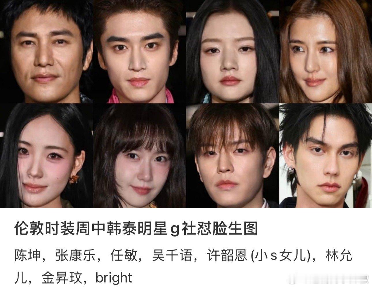 G社怼脸生图，谁赢了？ 