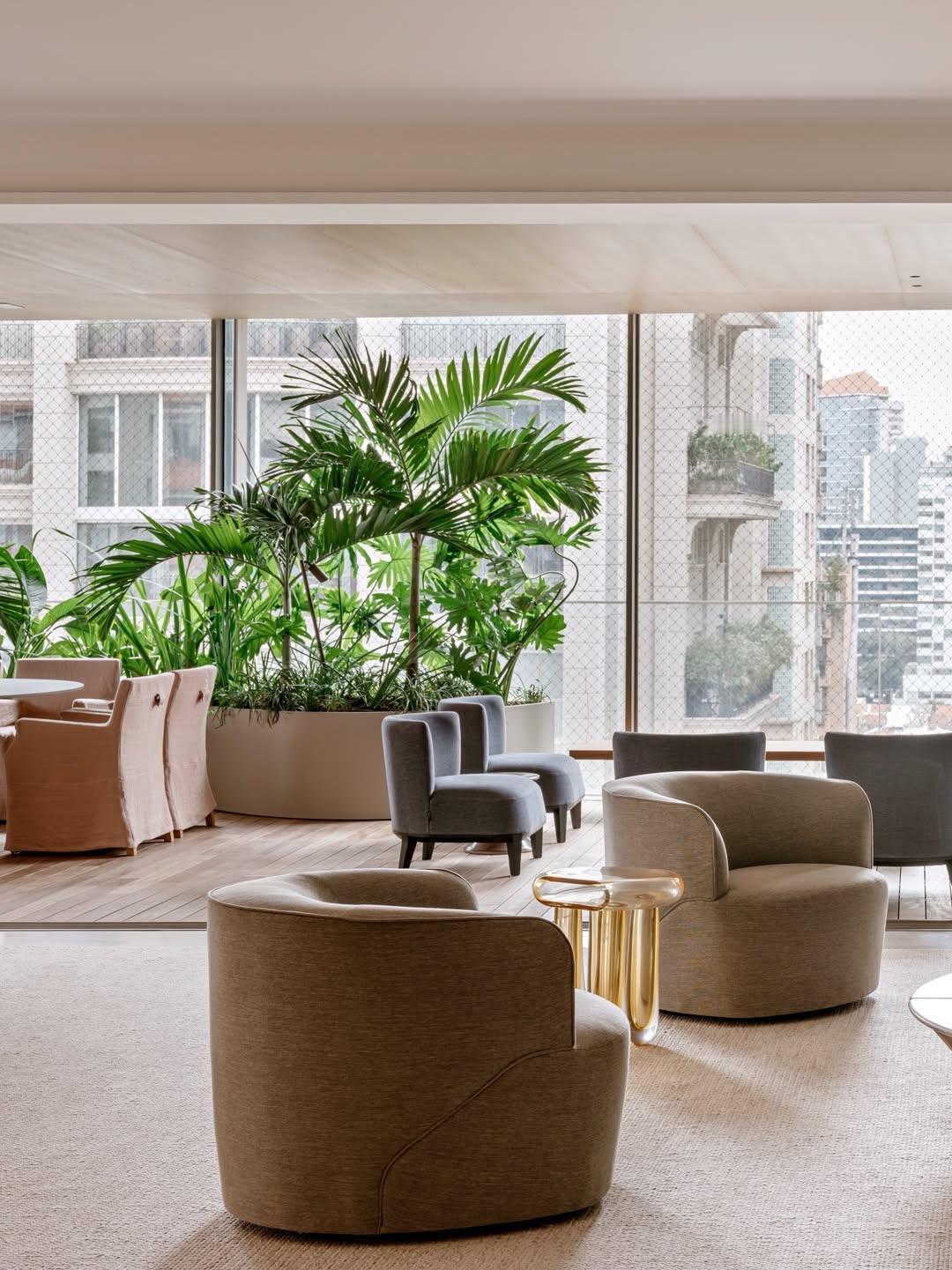 532㎡大宅｜轻盈，是当代住宅最难得的气质你喜欢什么装修风格的房子 装修