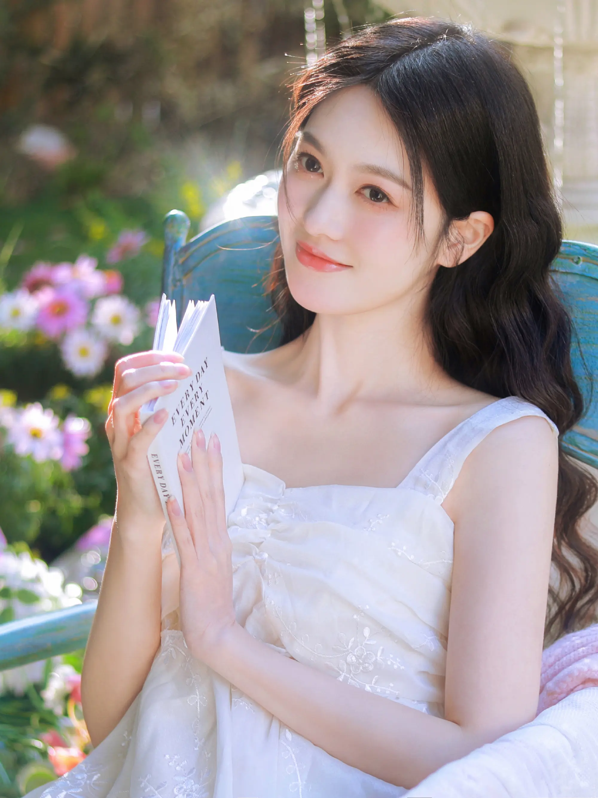 陆婷玉 七夕写真🎋。