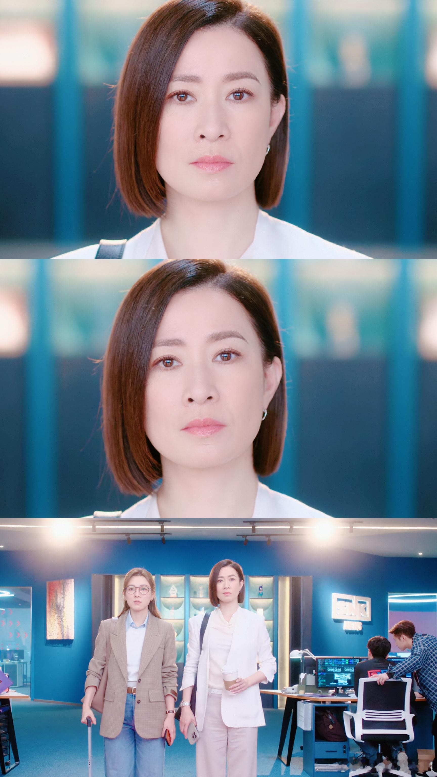 佘诗曼新闻女王让我的cp雷达炸了佘诗曼新闻女王让我的cp雷达炸了！Man姐魅力爆