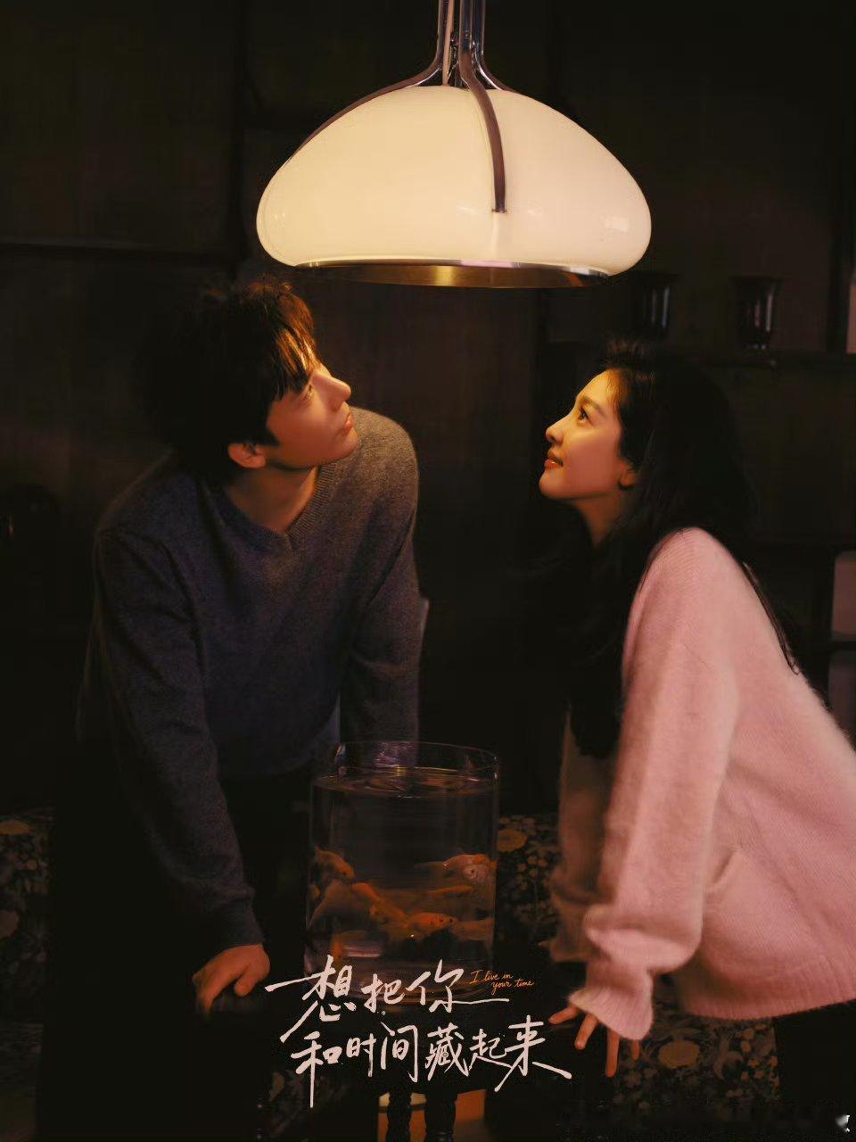 想把你和时间藏起来官宣领衔主演：章若楠、王安宇（排名不分先后），别说，这大片拍的