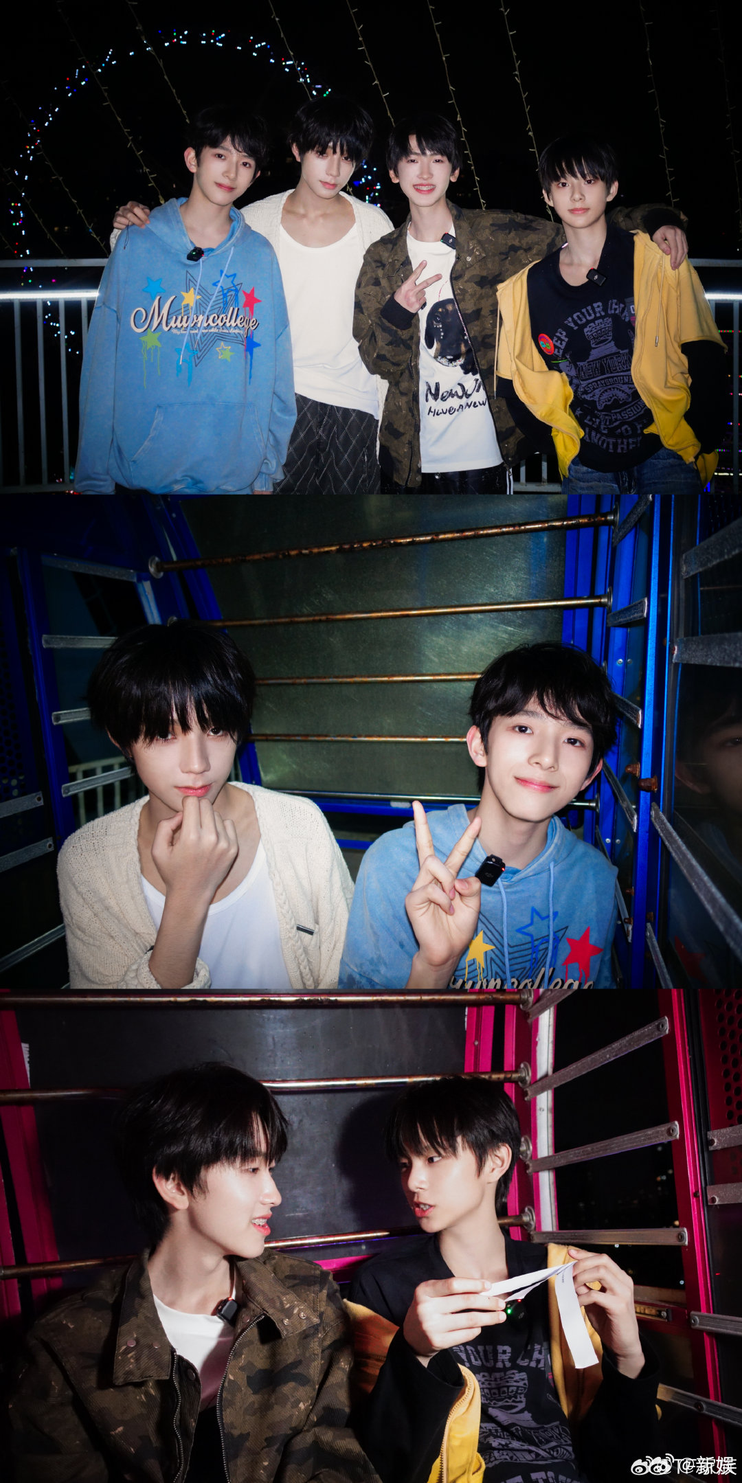 tf四代星光收集员花絮照公开tf四代星光收集员花絮照TF四代《星光收集员》花絮照