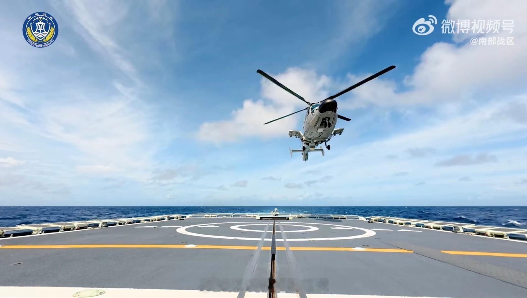 会谈前后，美国那边刚放出话想从菲律宾对黄岩岛发射海马斯远火来威慑鳖，鳖立即组织海