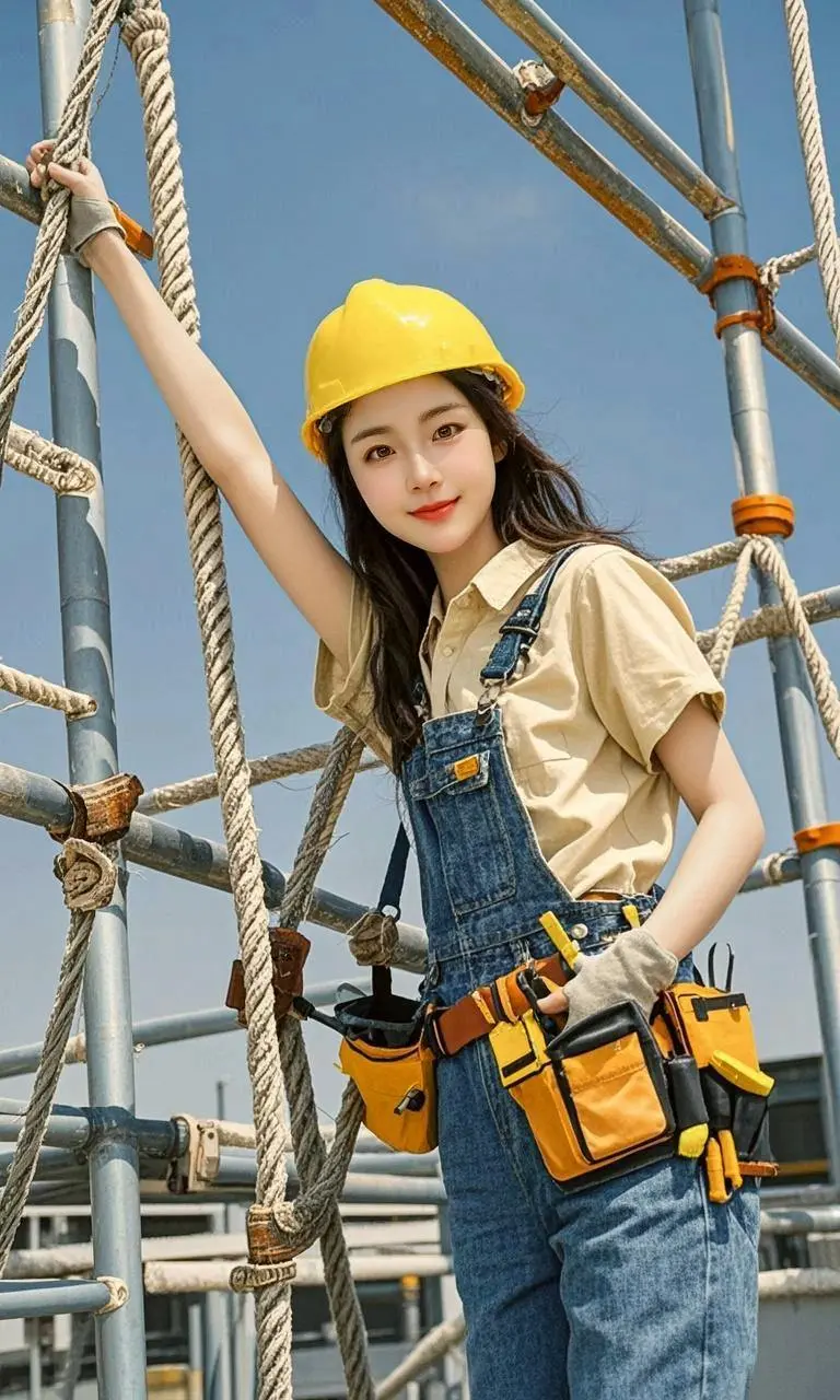 AI工地巾帼