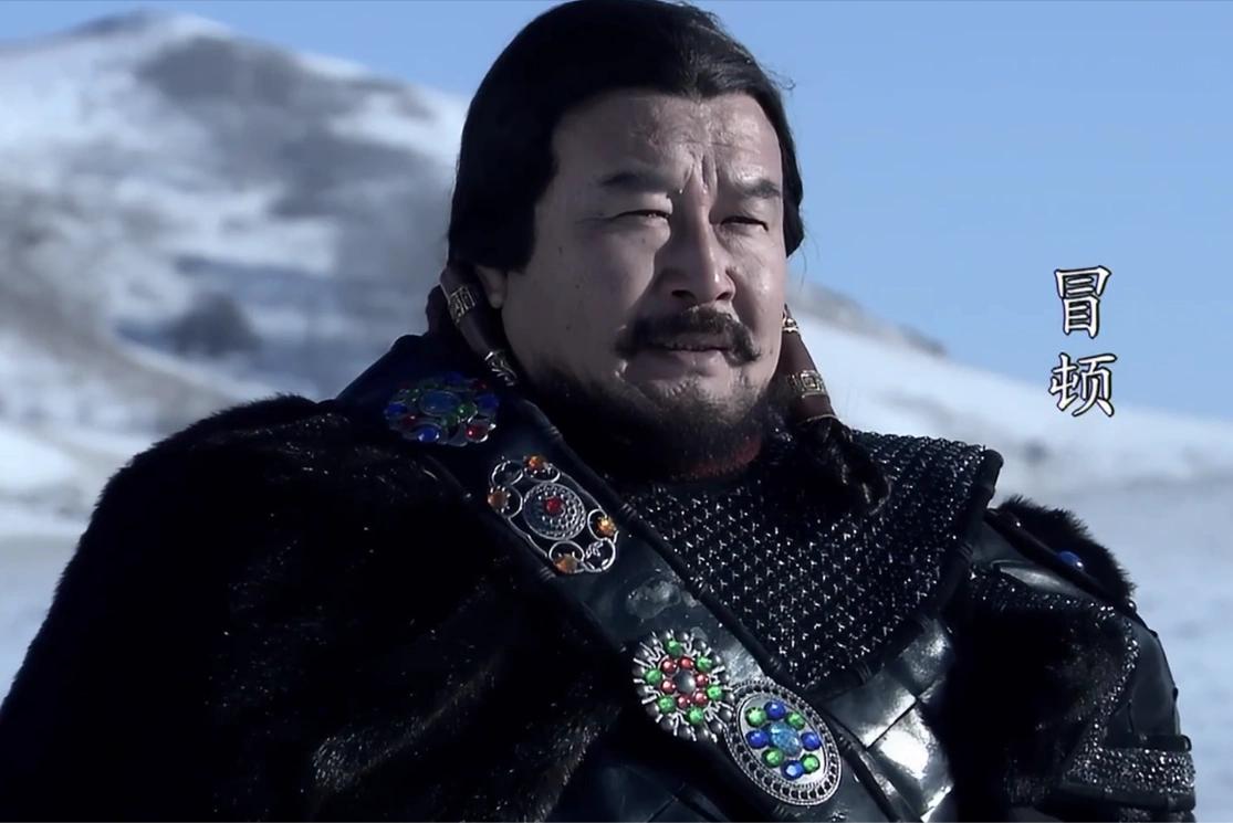 草原的一代雄主冒顿单于，当初被父亲头曼产于送出去当人质，然后在他在别的部落当人质