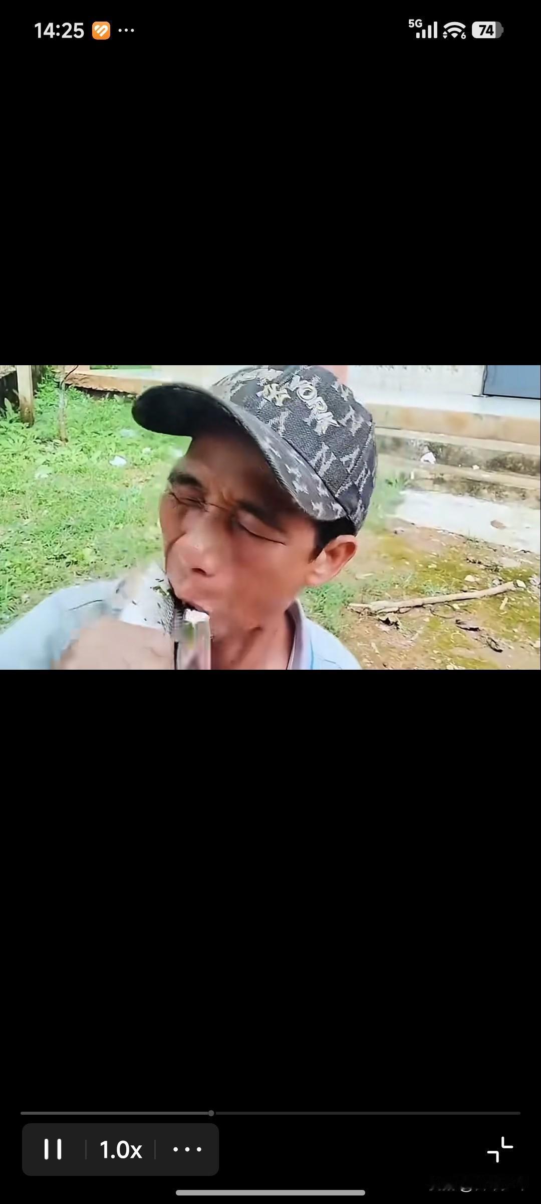 太恐怖了！

最近，经常在头条上刷到越南人吃活物的视频。

他们抓到鱼、青蛙、蜥