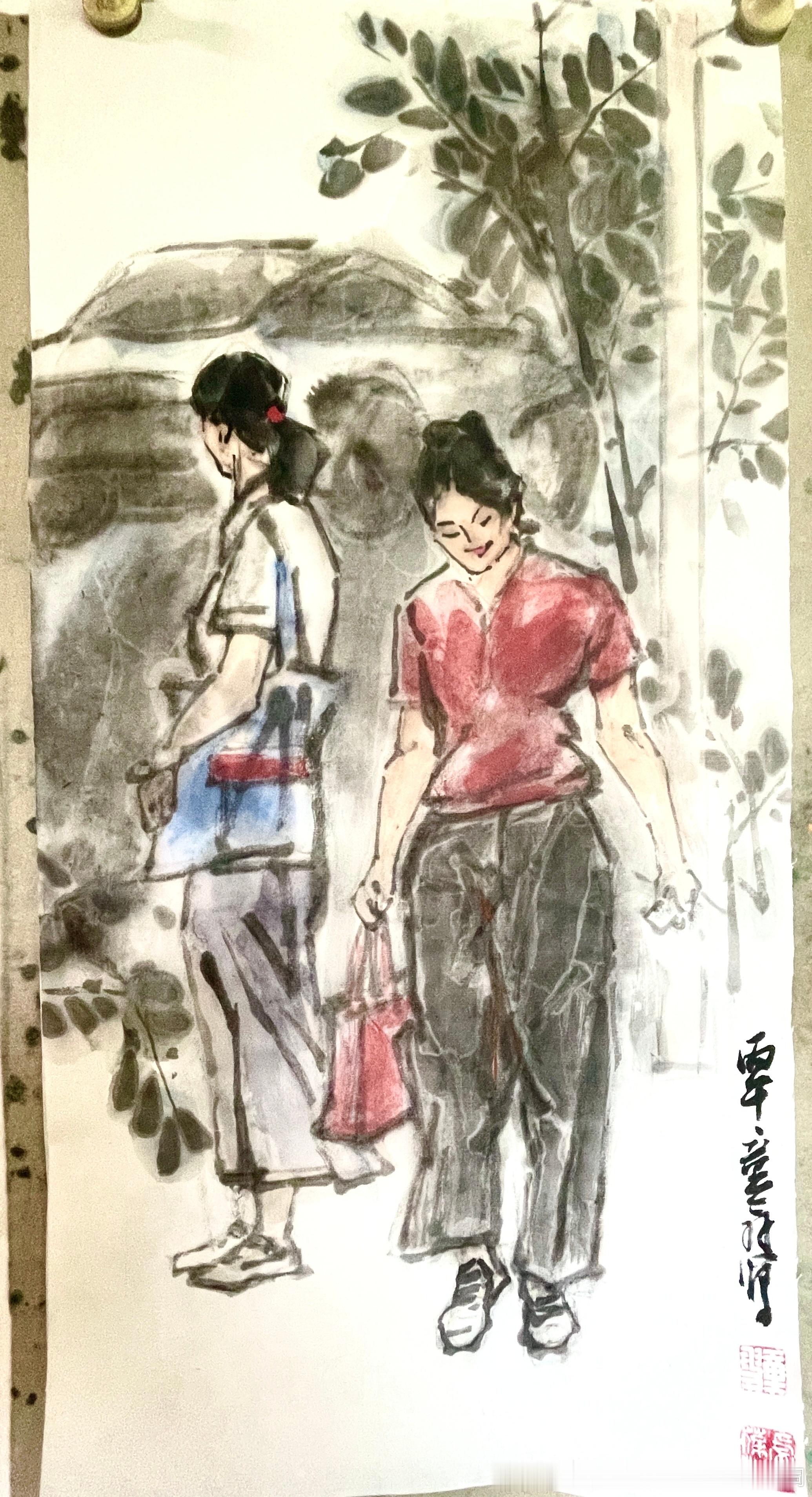 卢氏水墨  时光荏苒 