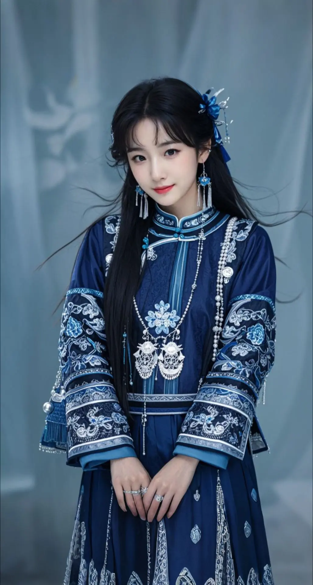 <p>AI扩图 AI古市圣女之韵 </p>
