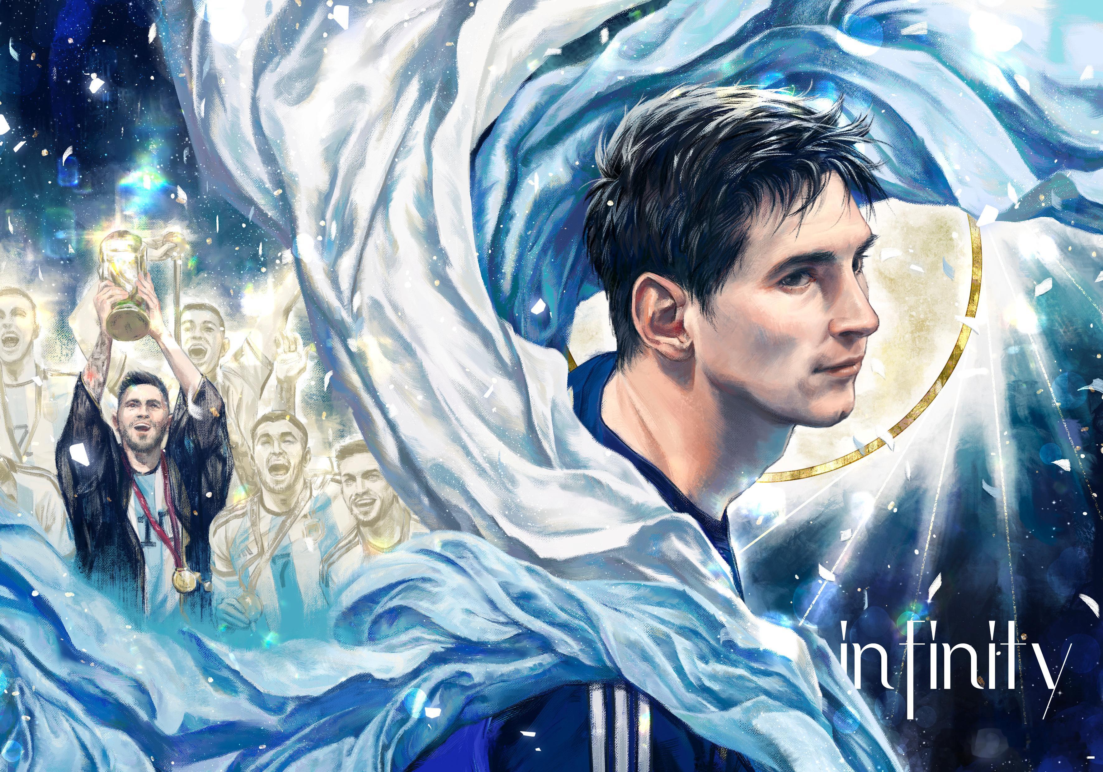 #梅西0624生日快乐# 14👉🏼22Messi is infinity 会