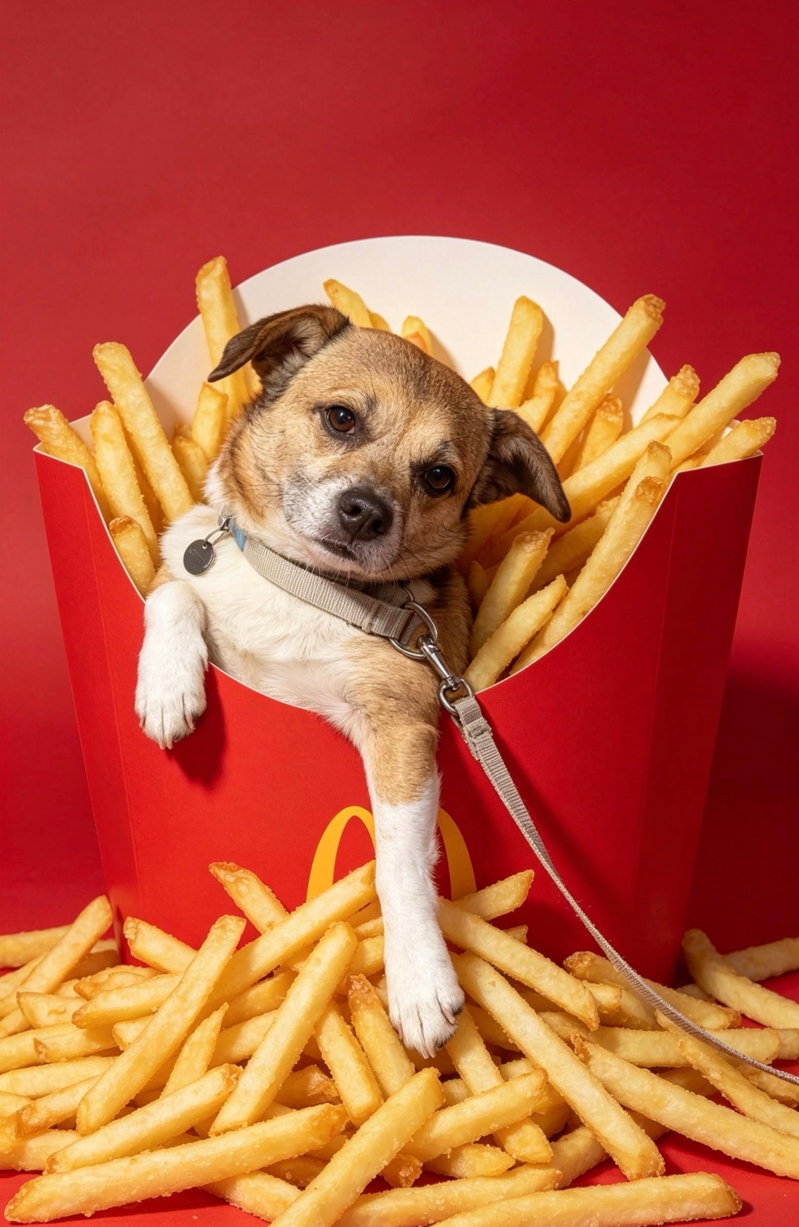 哈哈哈哈哈麻薯味薯条🍟吃吗！！潼话王国[超话] ​​​