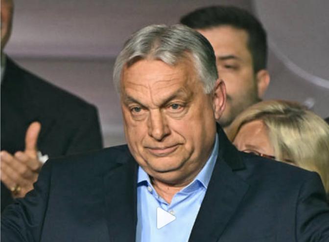 美国特朗普可能不妙了，欧洲匈牙利的欧尔班败选了，这是一个非常明确的信号，这说明了