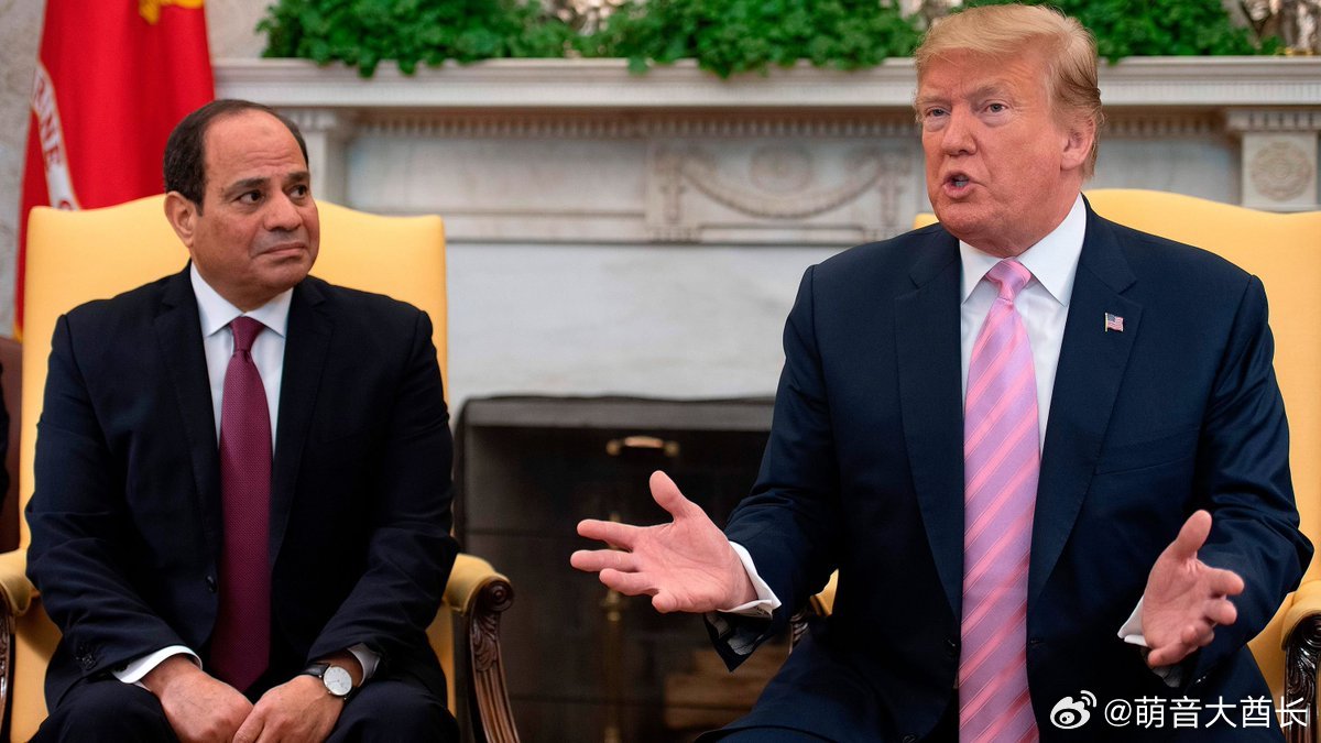 埃及总统塞西对特朗普说：除了你，没有人能阻止这场战争。海外新鲜事热点观点