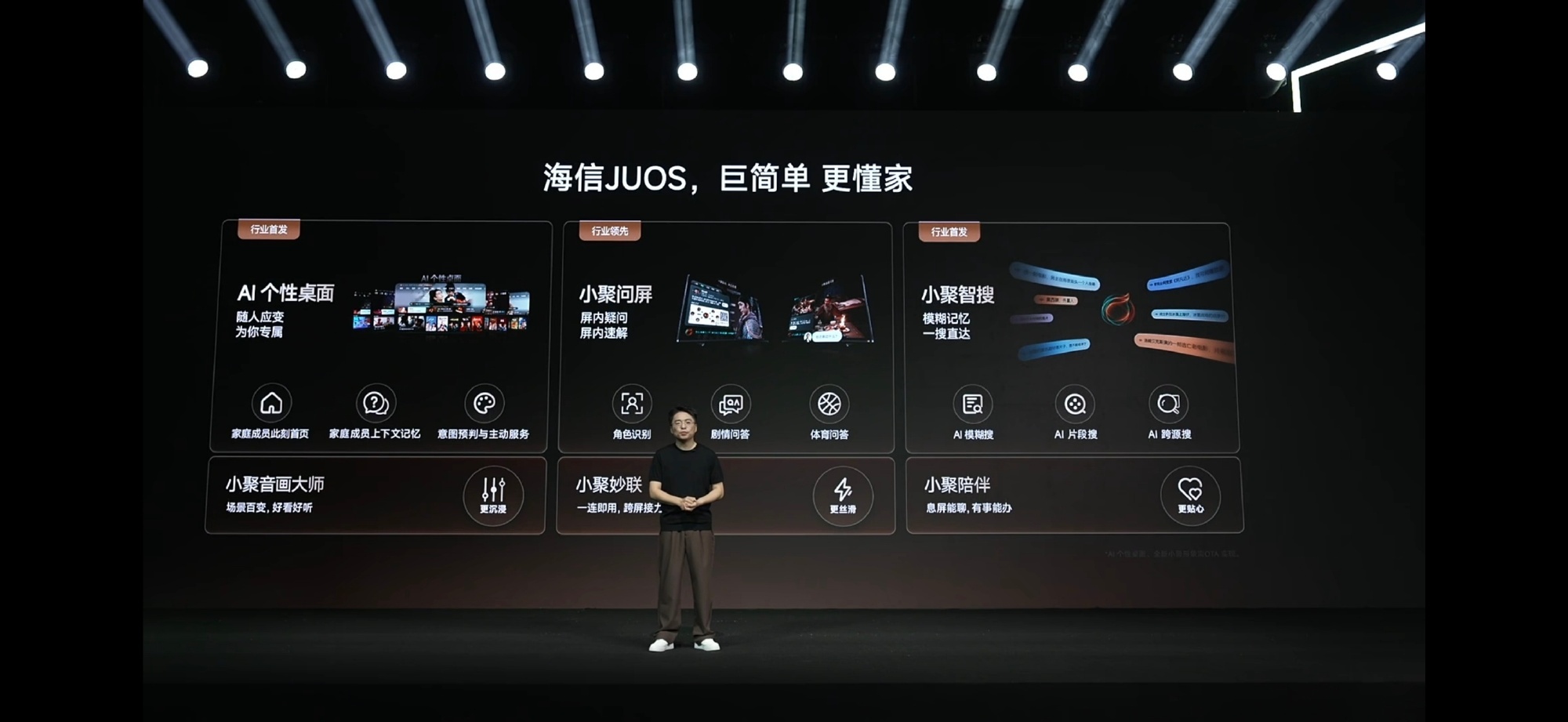 海信新品E7S Pro+，算是实打实的性能旗舰电视。RGB-Mini LED三原