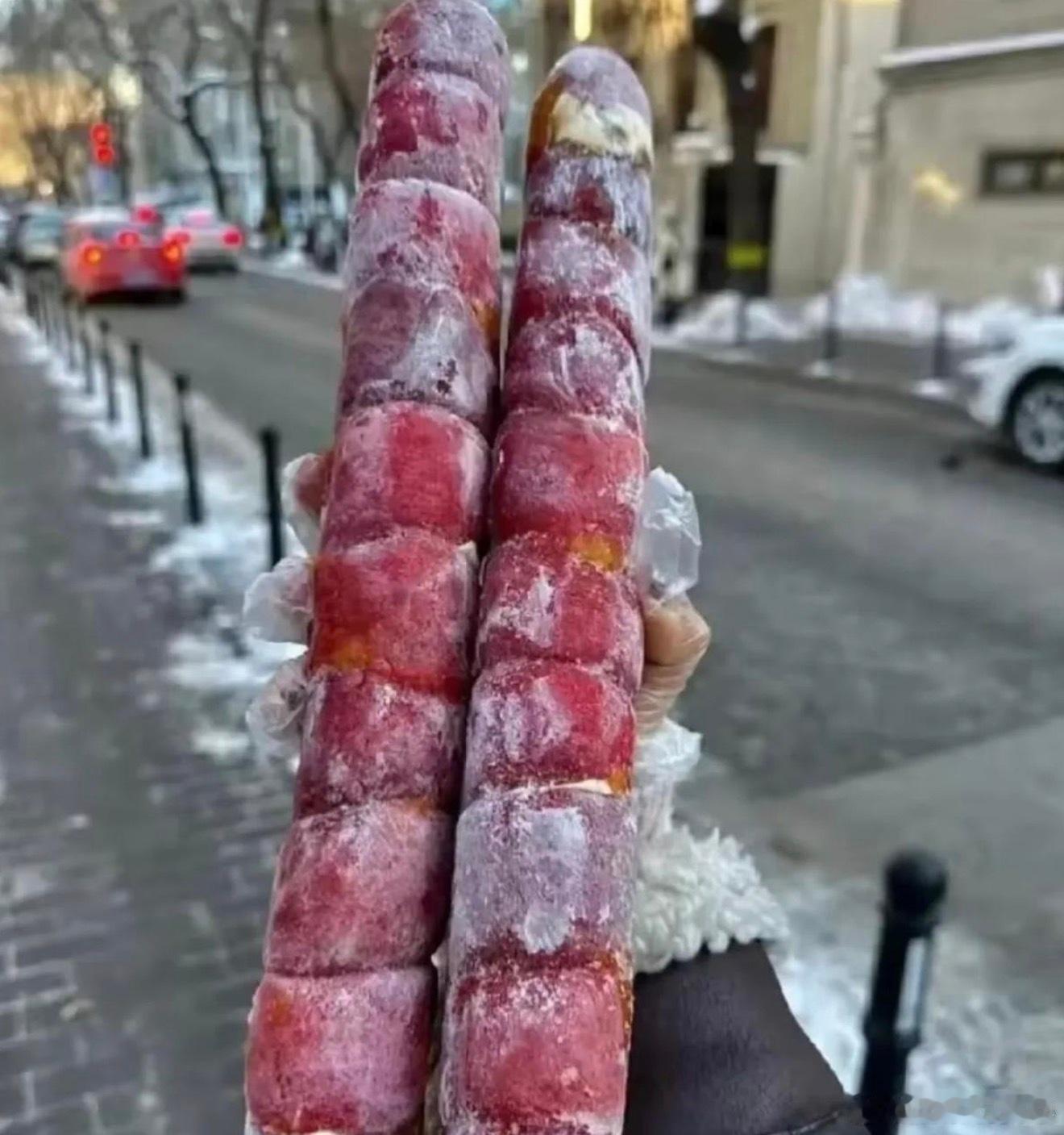 天津特产小吃，外地人都以为这是糖葫芦 