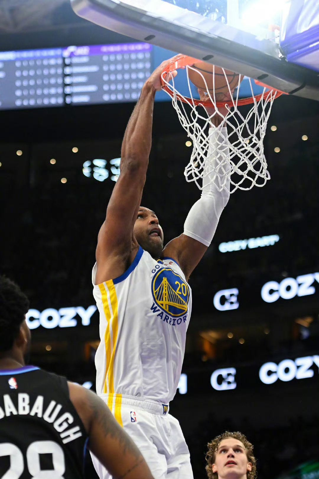 勇士vs爵士金州勇士勇士战胜爵士金州勇士