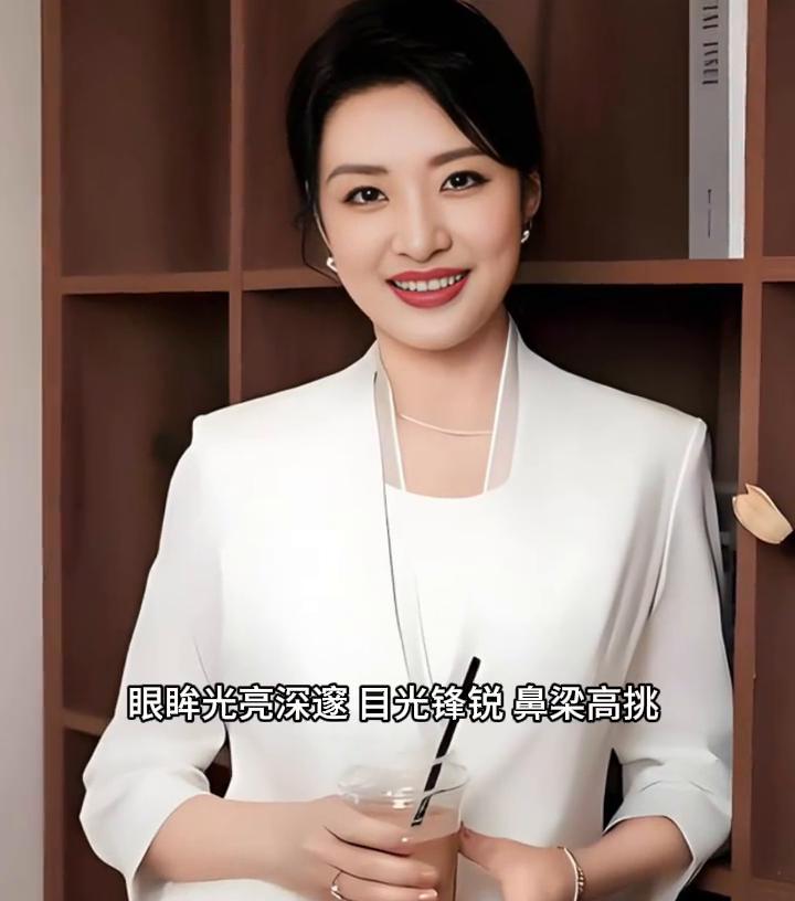 周涛五官俊秀出彩，眼眸光亮深邃，目光锋锐，鼻梁高挑，脸部线条干脆利落，白净肤质衬