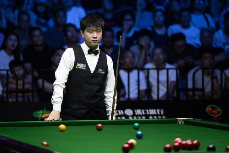 2026斯诺克武汉公开赛
 
决赛是8月29日，不是8月30日
🏆决赛：赵心童