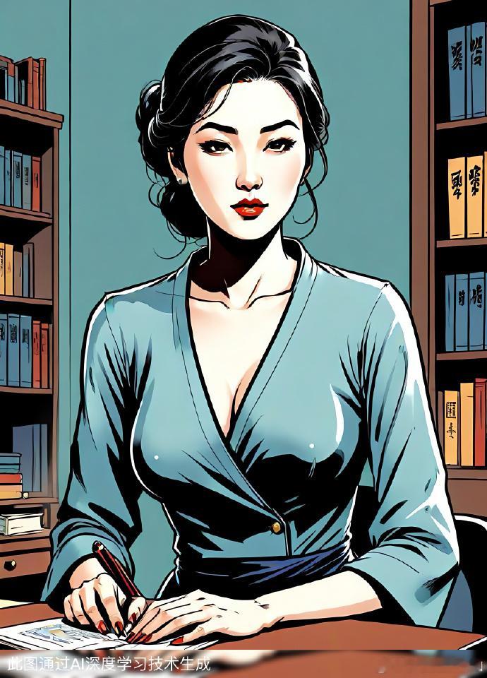 Han女士就是从坟墓里跑出来的僵尸 