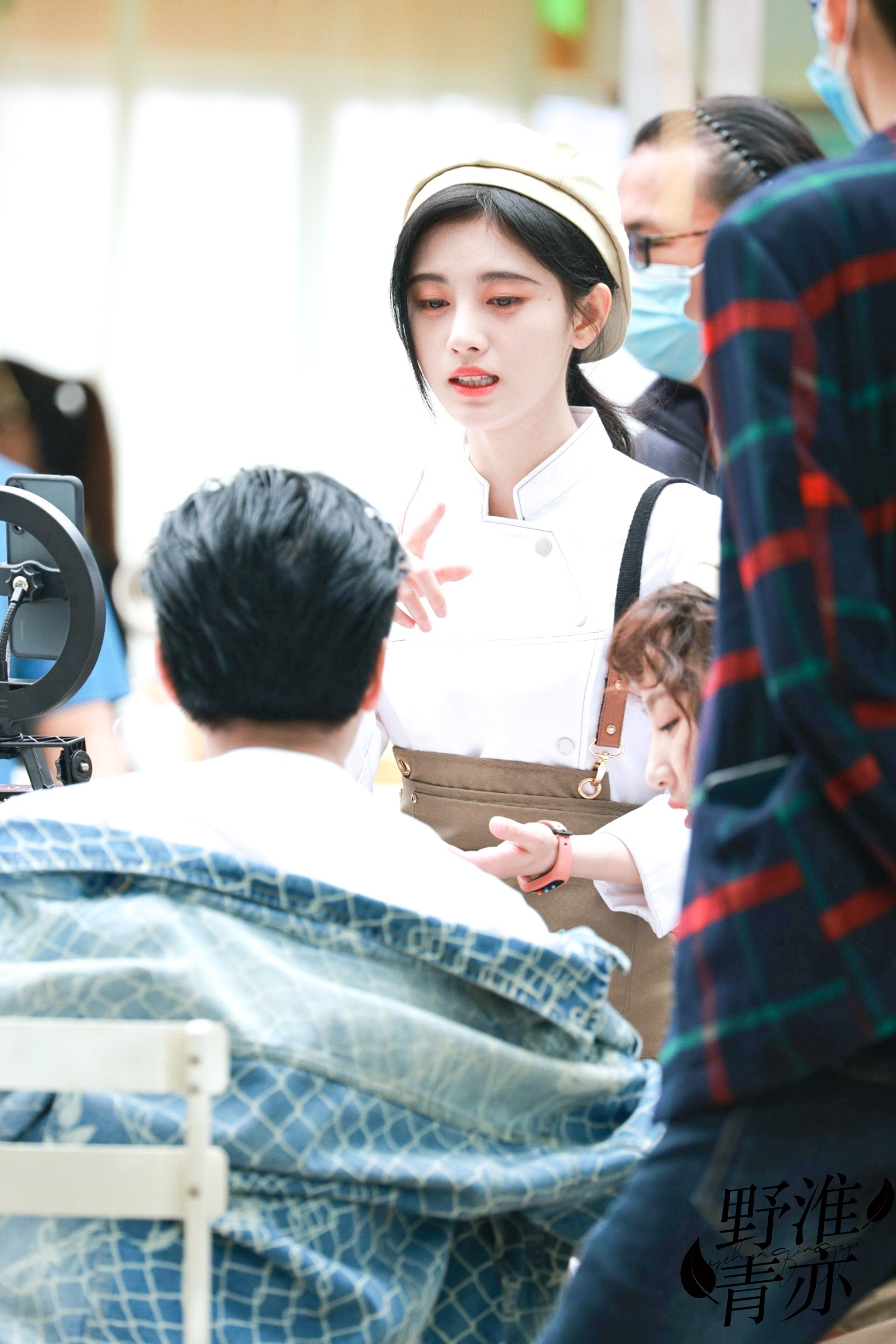 jjy鞠婧祎来战 jjy鞠婧祎阿黛 “你的星光 是秋天里的温柔坠落” “𝒀𝒐