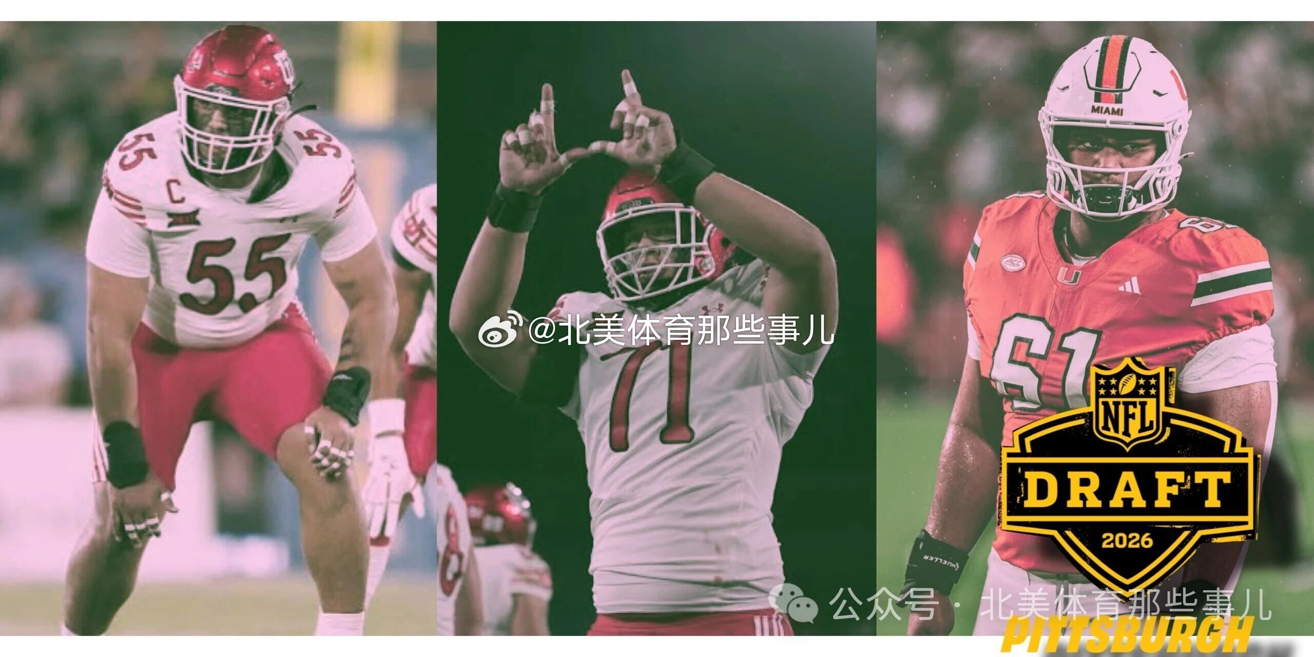 2026 NFL Draft 选秀指南 - 进攻截锋 OT 篇网页链接